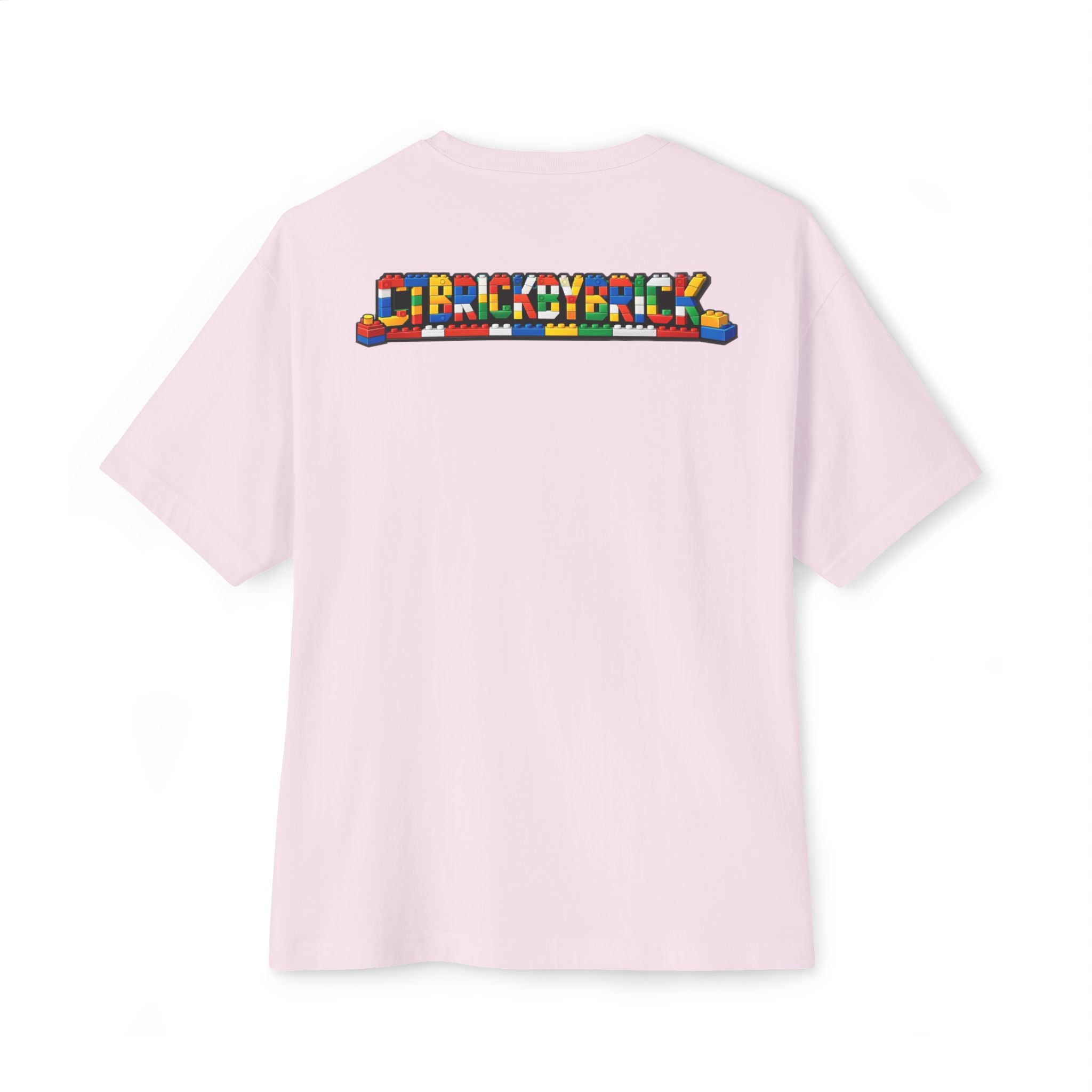 What's Poppin Family? Oversized Boxy T-Shirt
