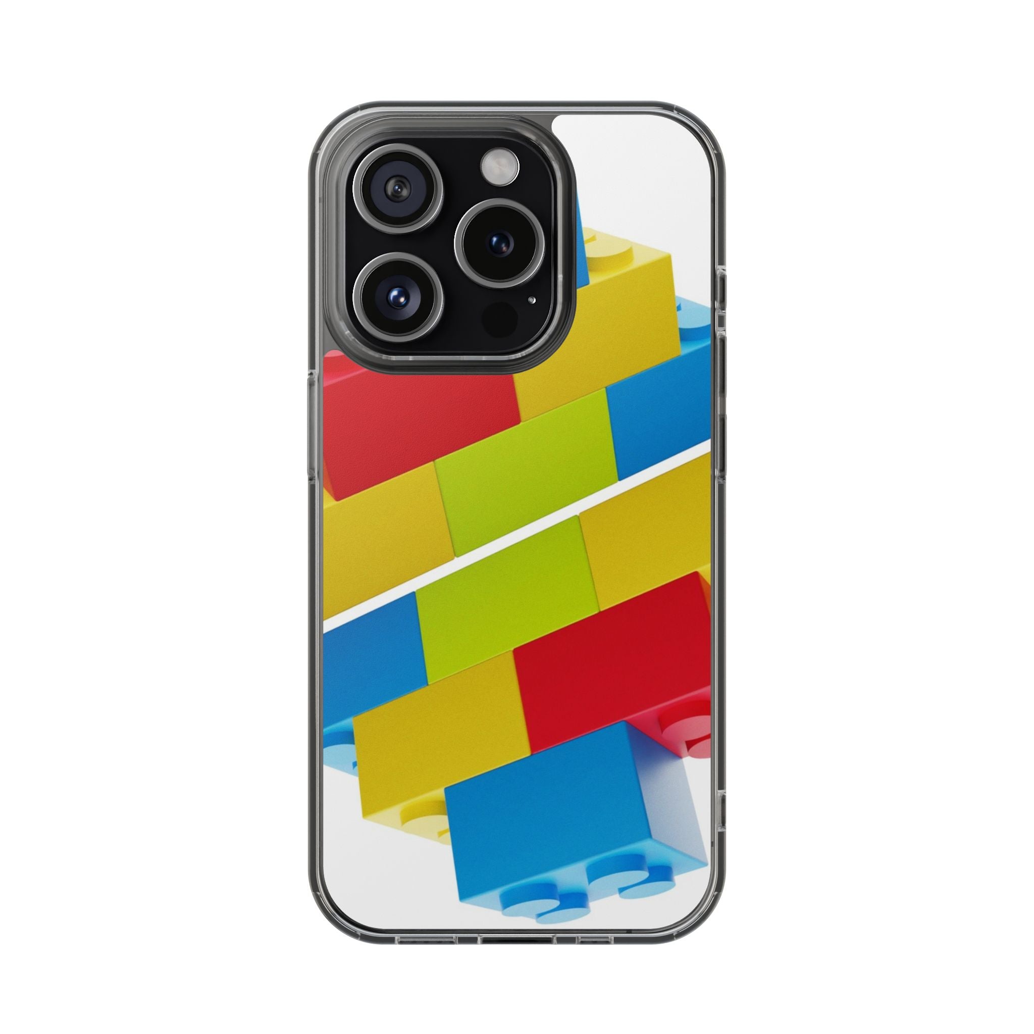 COLOR Bricks iPhone Case -MagSafe®