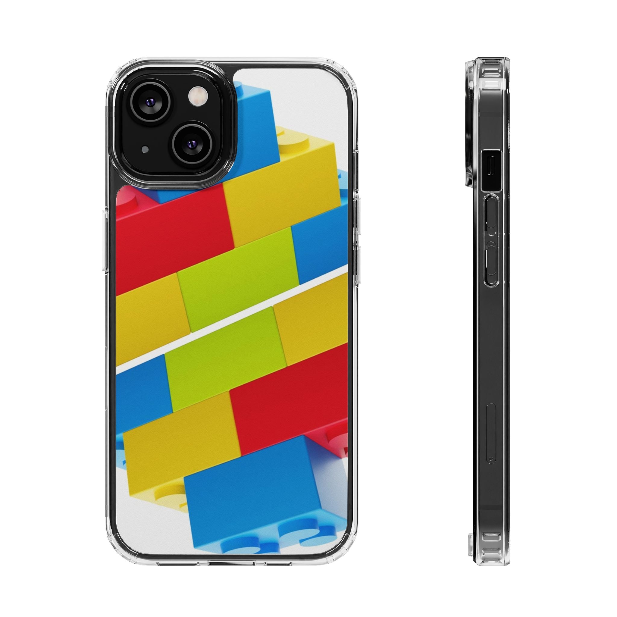 COLOR Bricks iPhone Case -MagSafe®