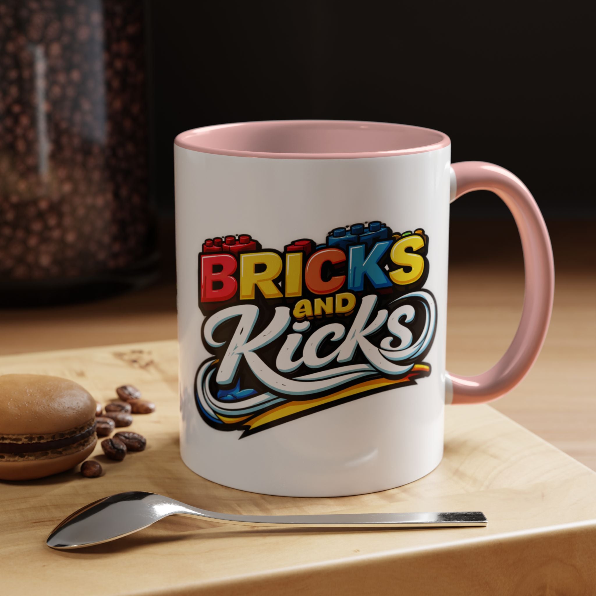 Bricks and Kicks X Brick By Brick Clique™ Dual-Sided Mug