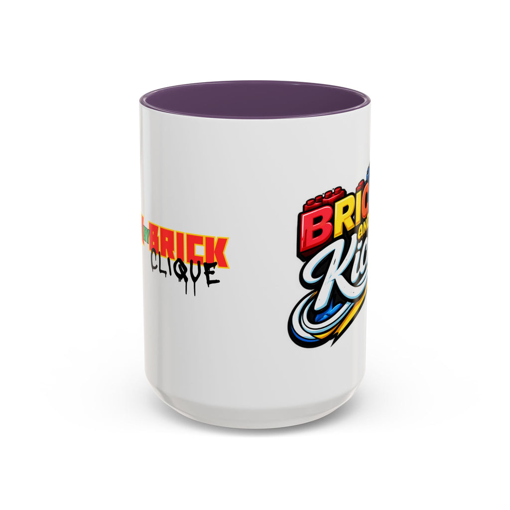 Bricks and Kicks X Brick By Brick Clique™ Dual-Sided Mug