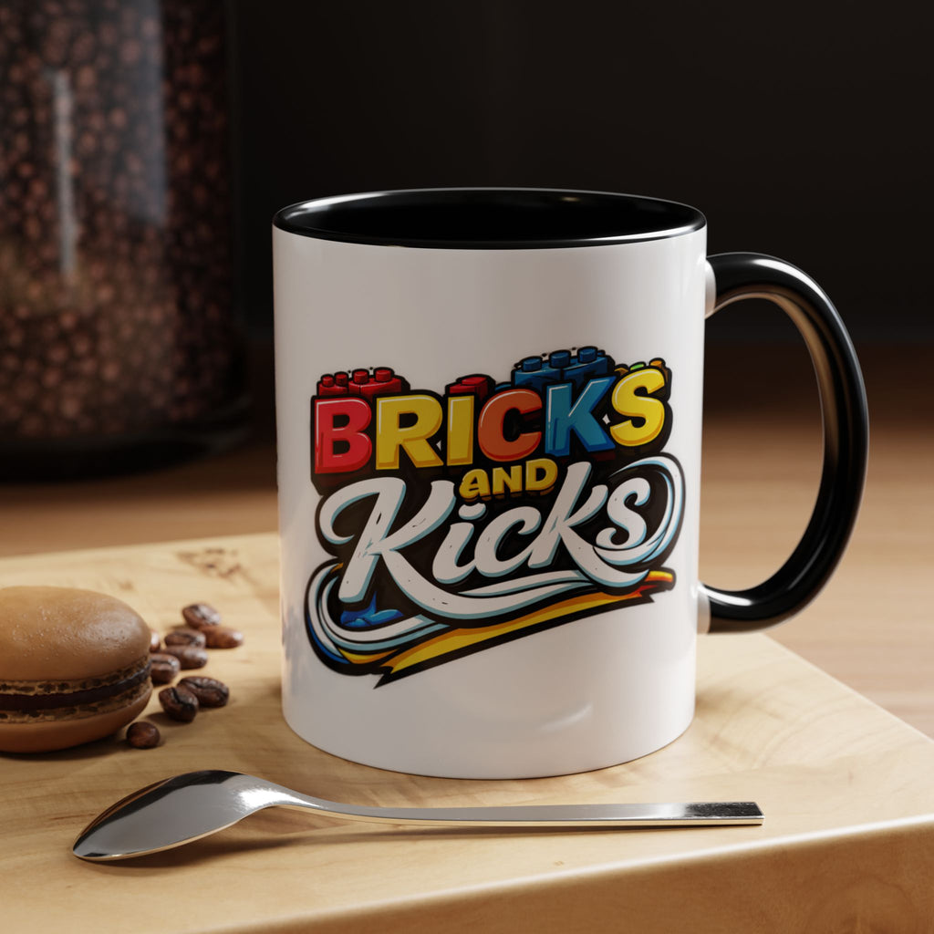 Bricks and Kicks X Brick By Brick Clique™ Dual-Sided Mug