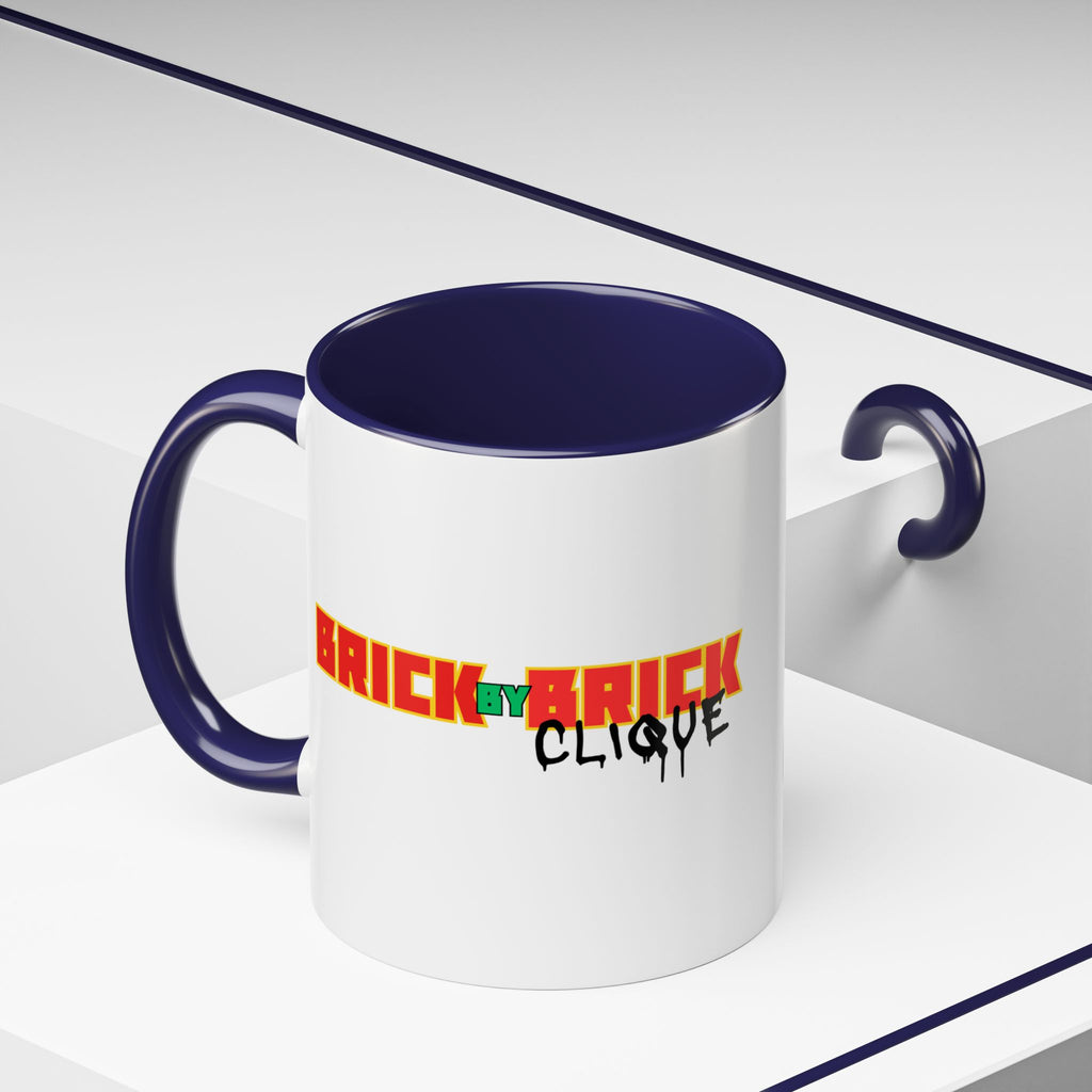 Bricks and Kicks X Brick By Brick Clique™ Dual-Sided Mug