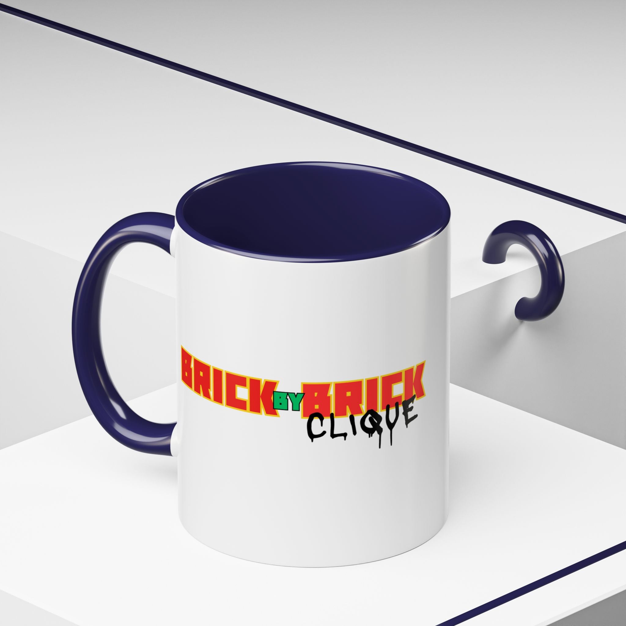 Bricks and Kicks X Brick By Brick Clique™ Dual-Sided Mug