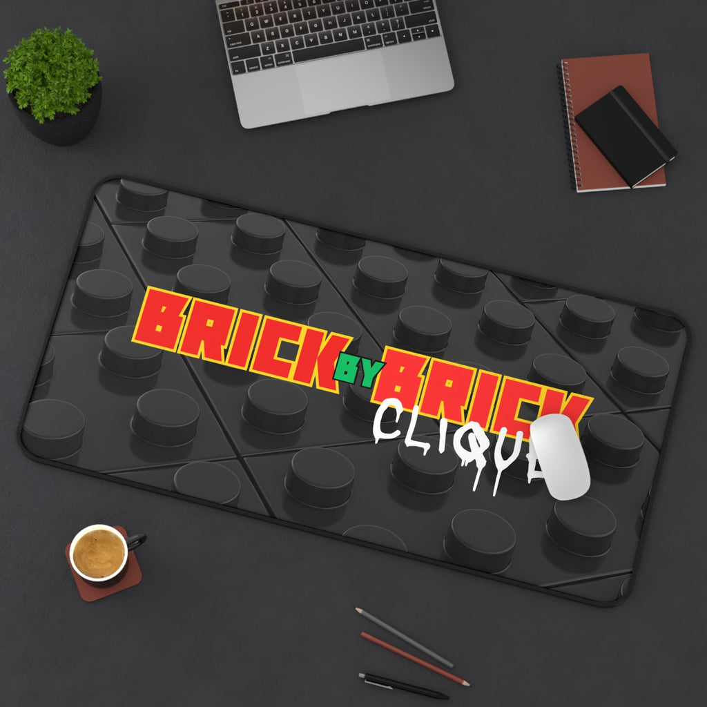 Brick By Brick Clique™ Builder's Desk Mat | LIMITED EDITION