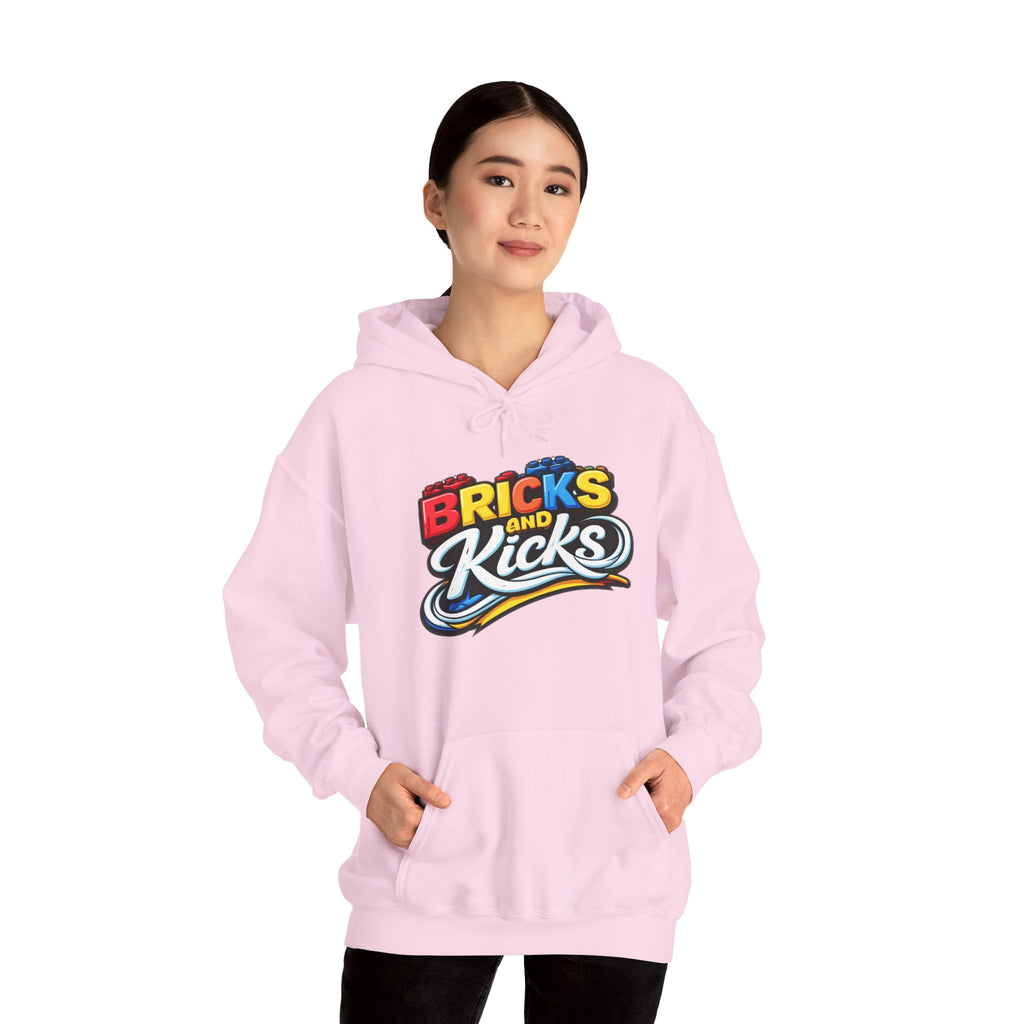 Bricks and Kicks Hoodie