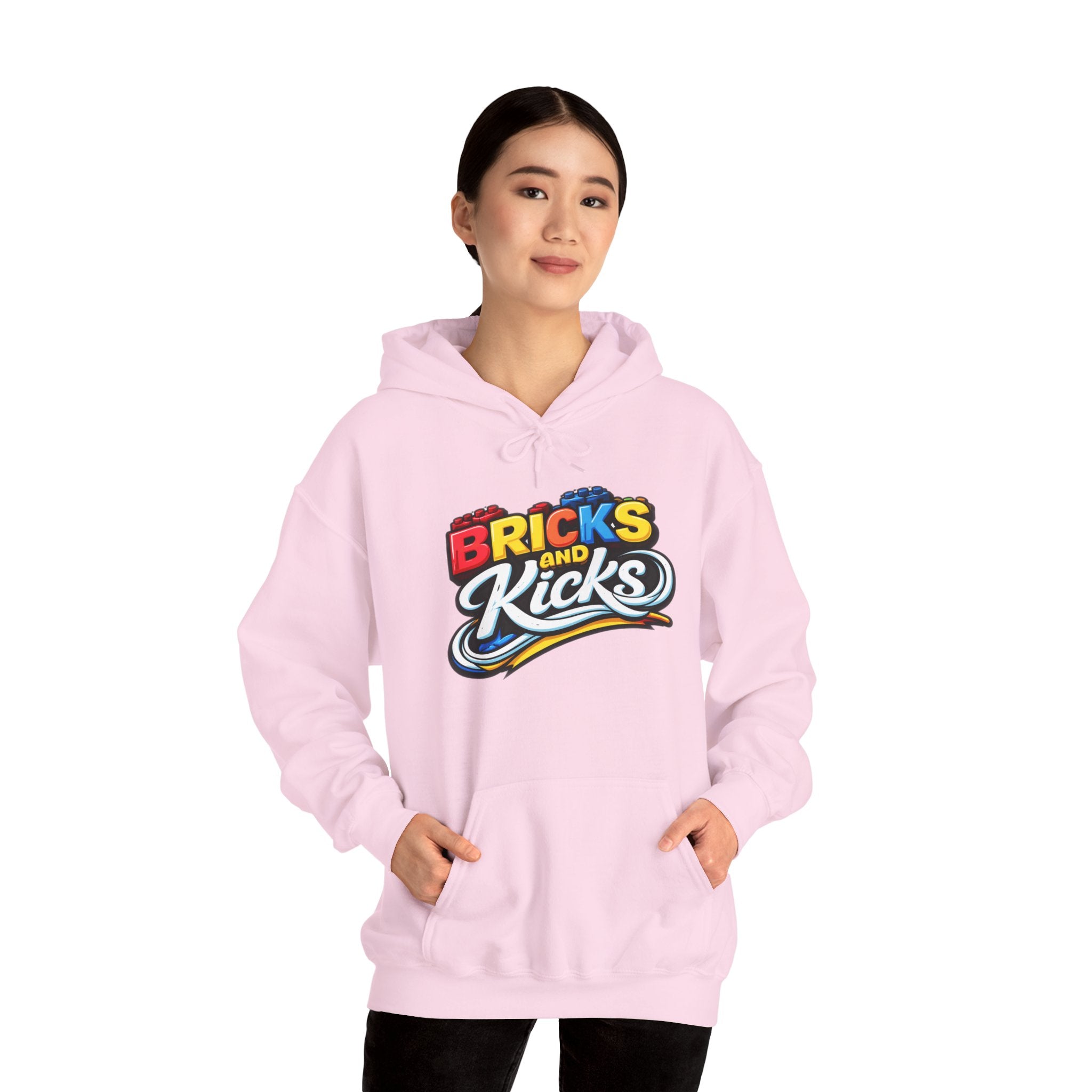 Bricks and Kicks Hoodie