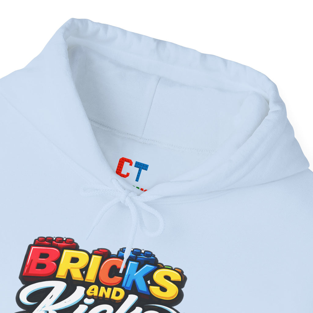 Bricks and Kicks Hoodie