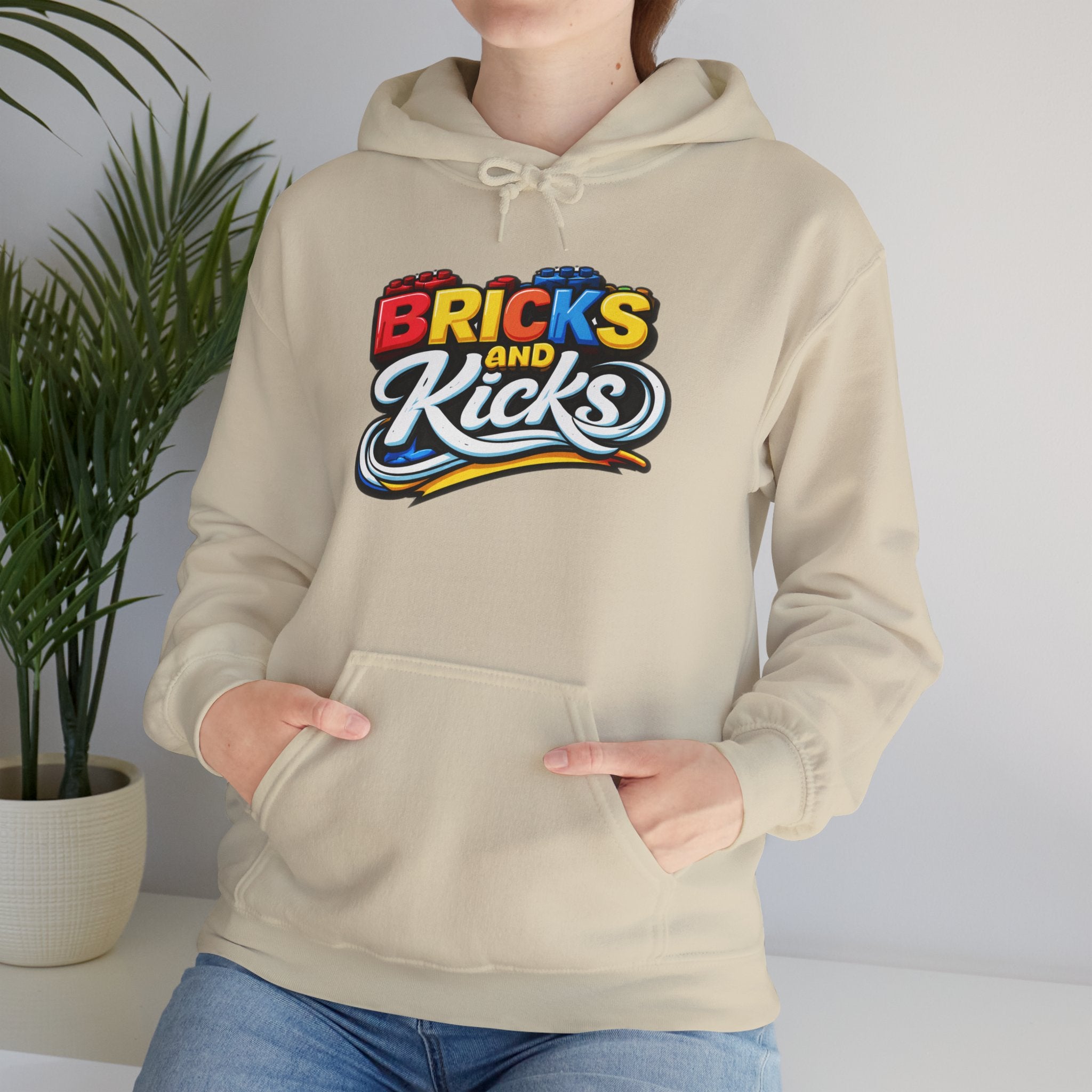 Bricks and Kicks Hoodie
