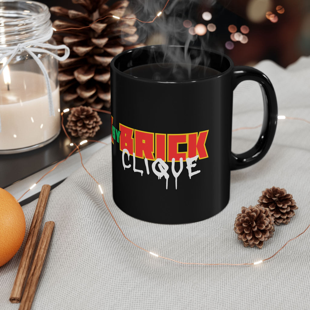 Brick By Brick Clique Builders' Mug