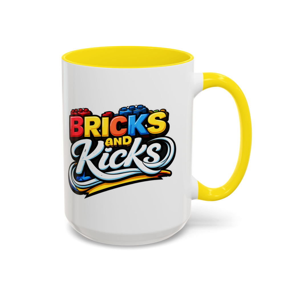 Bricks and Kicks X Brick By Brick Clique™ Mug