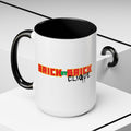 Bricks and Kicks X Brick By Brick Clique™ Mug
