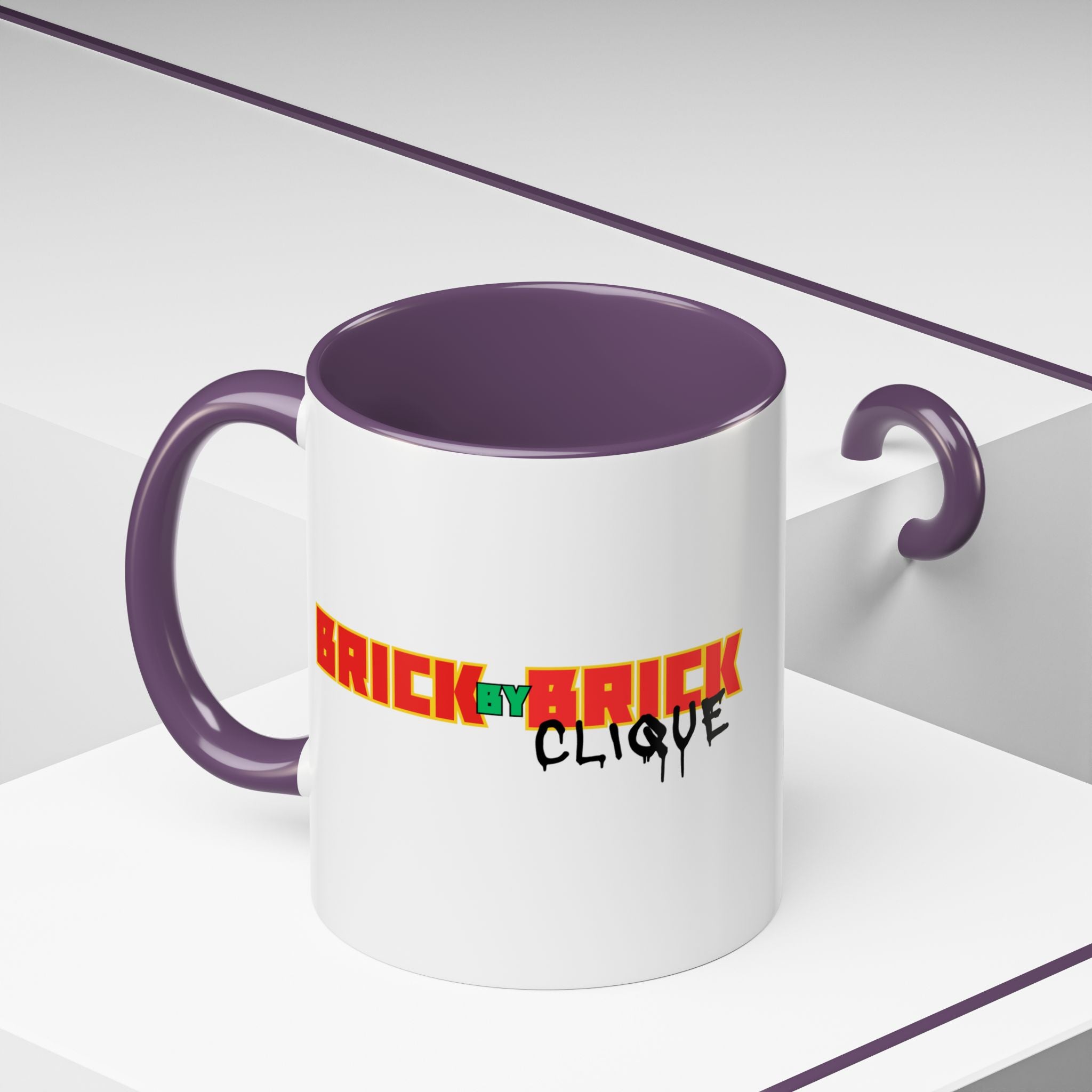 Bricks and Kicks X Brick By Brick Clique™ Dual-Sided Mug