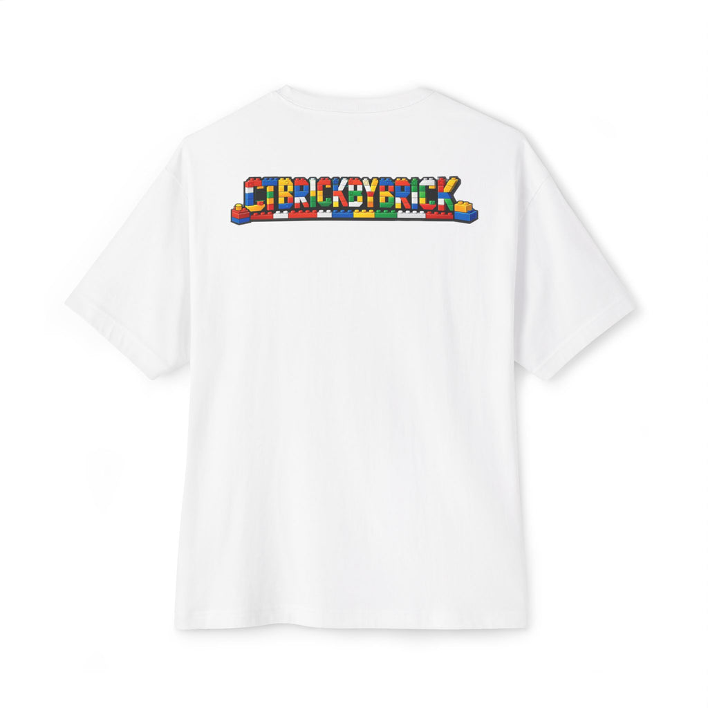 What's Poppin Family? Oversized Boxy T-Shirt