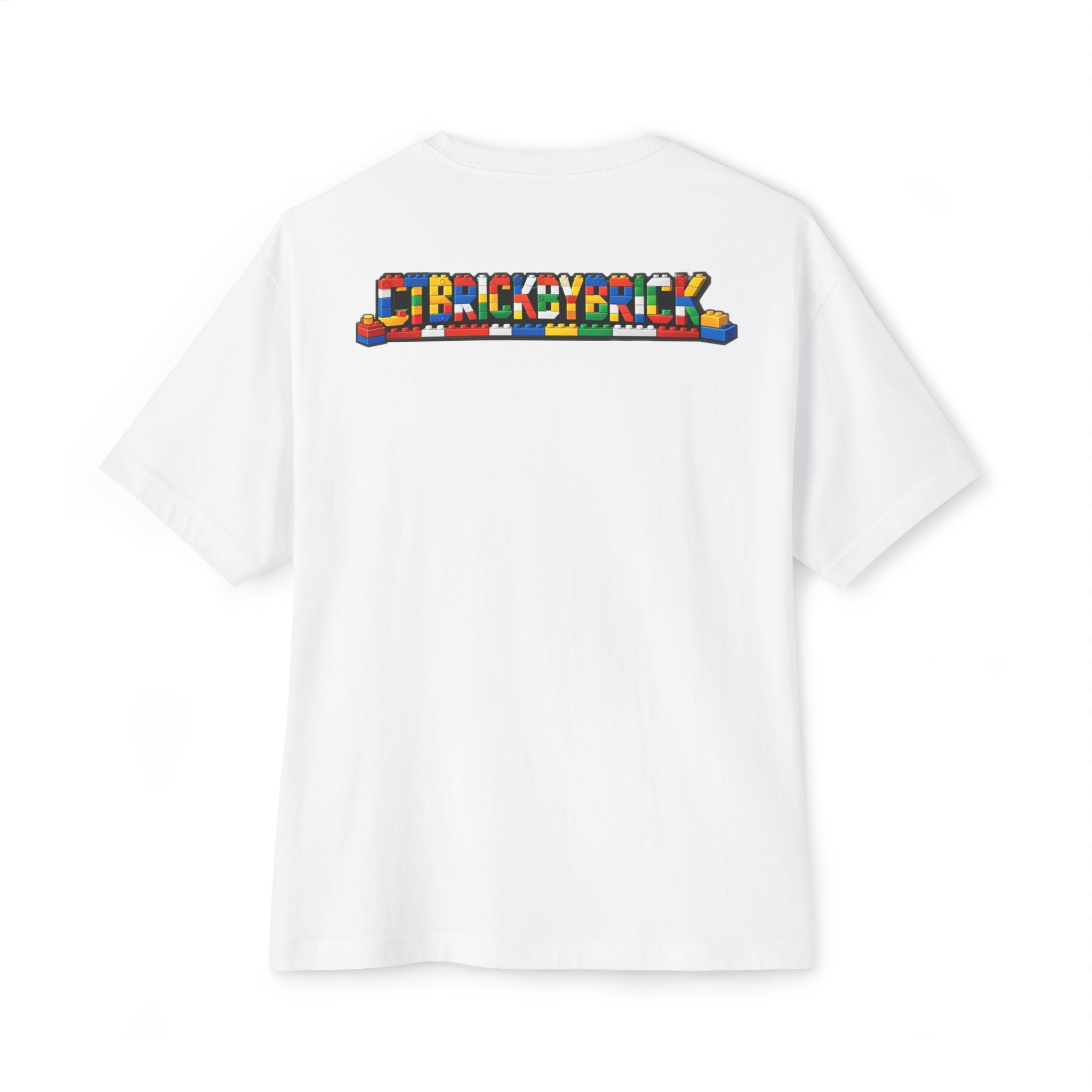 What's Poppin Family? Oversized Boxy T-Shirt