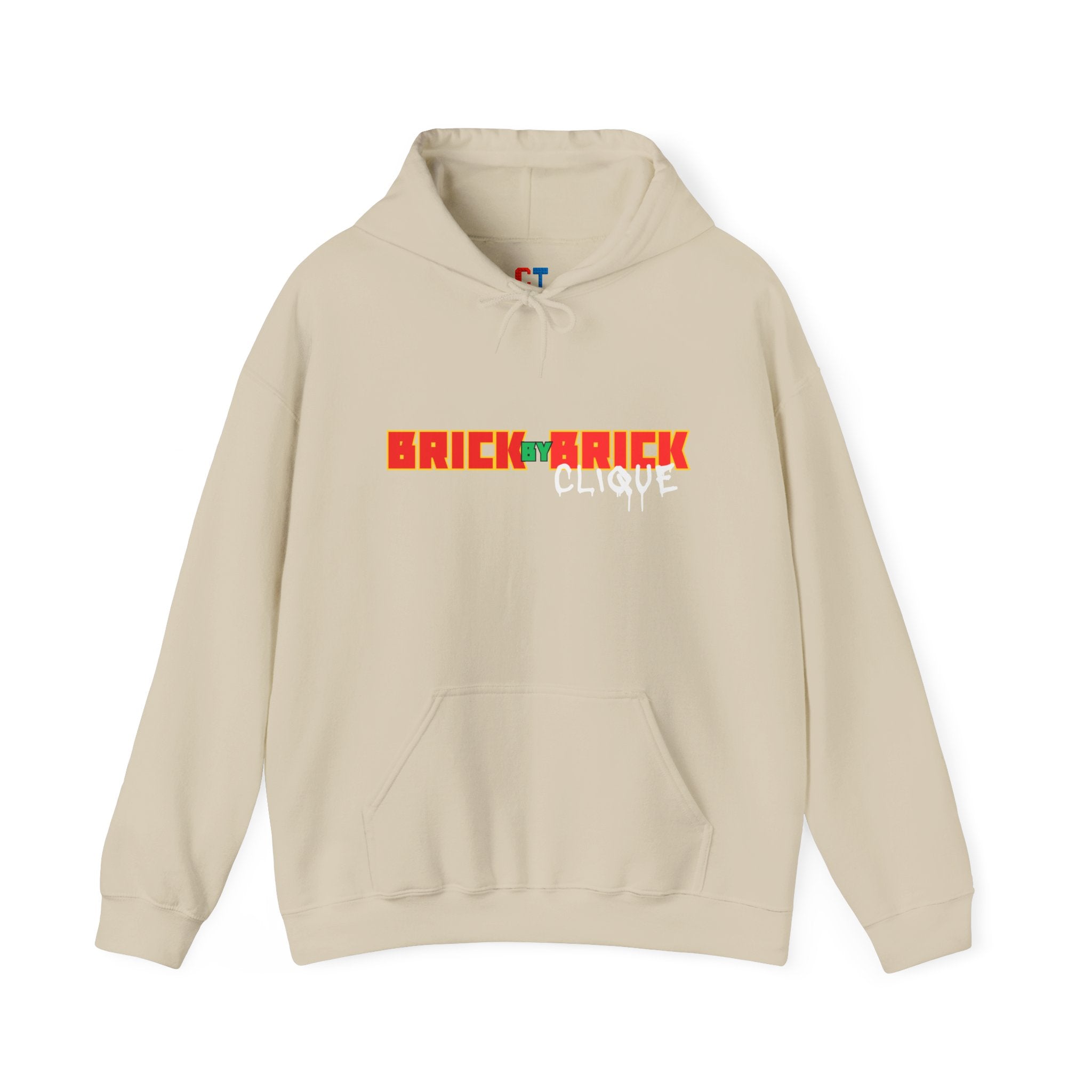 Brick By Brick Clique™ Hoodie