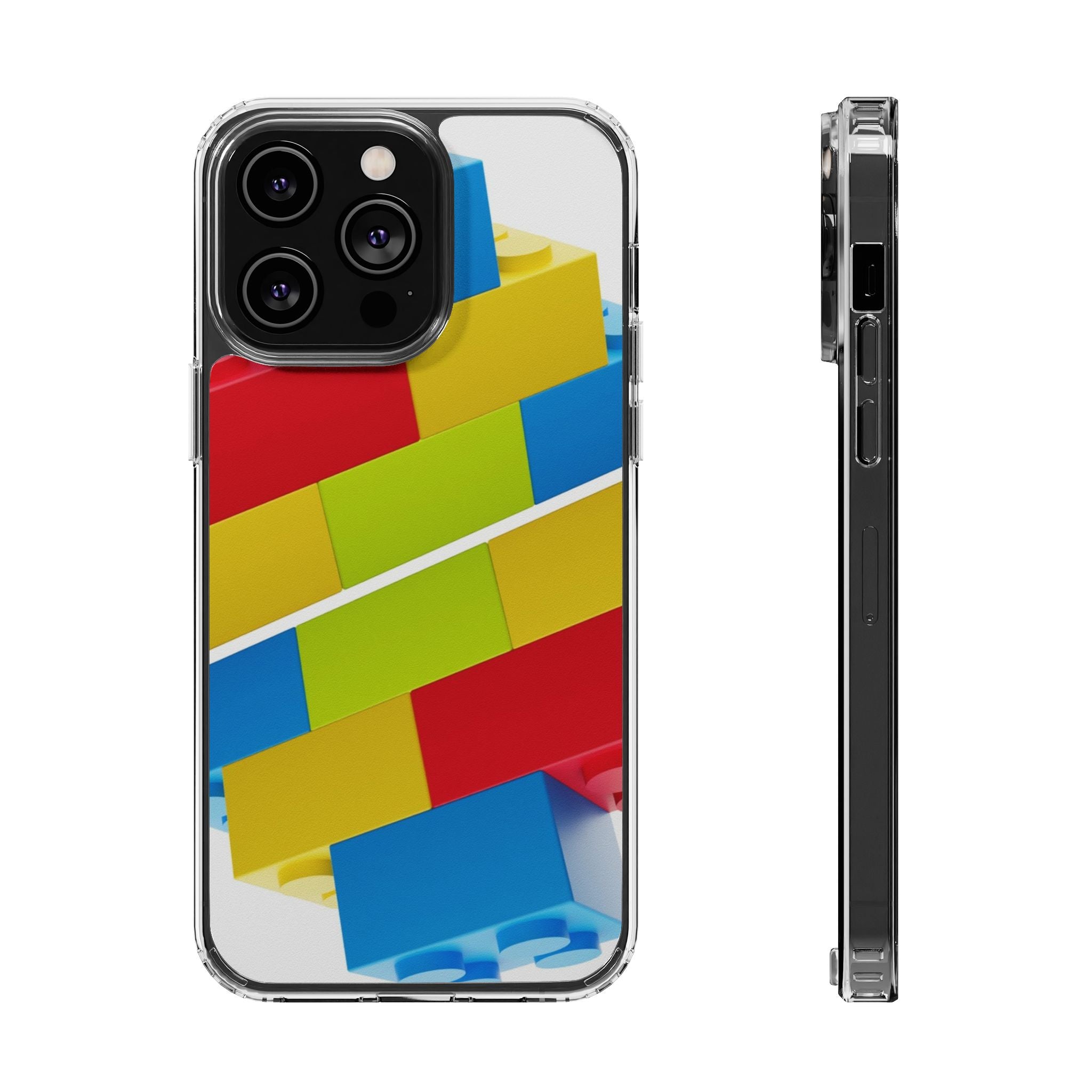 COLOR Bricks iPhone Case -MagSafe®
