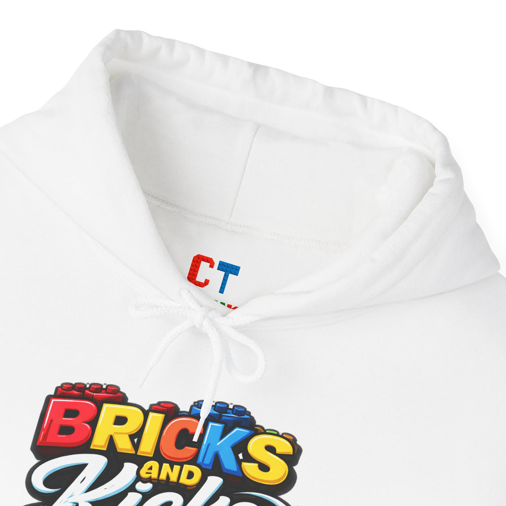 Bricks and Kicks Hoodie