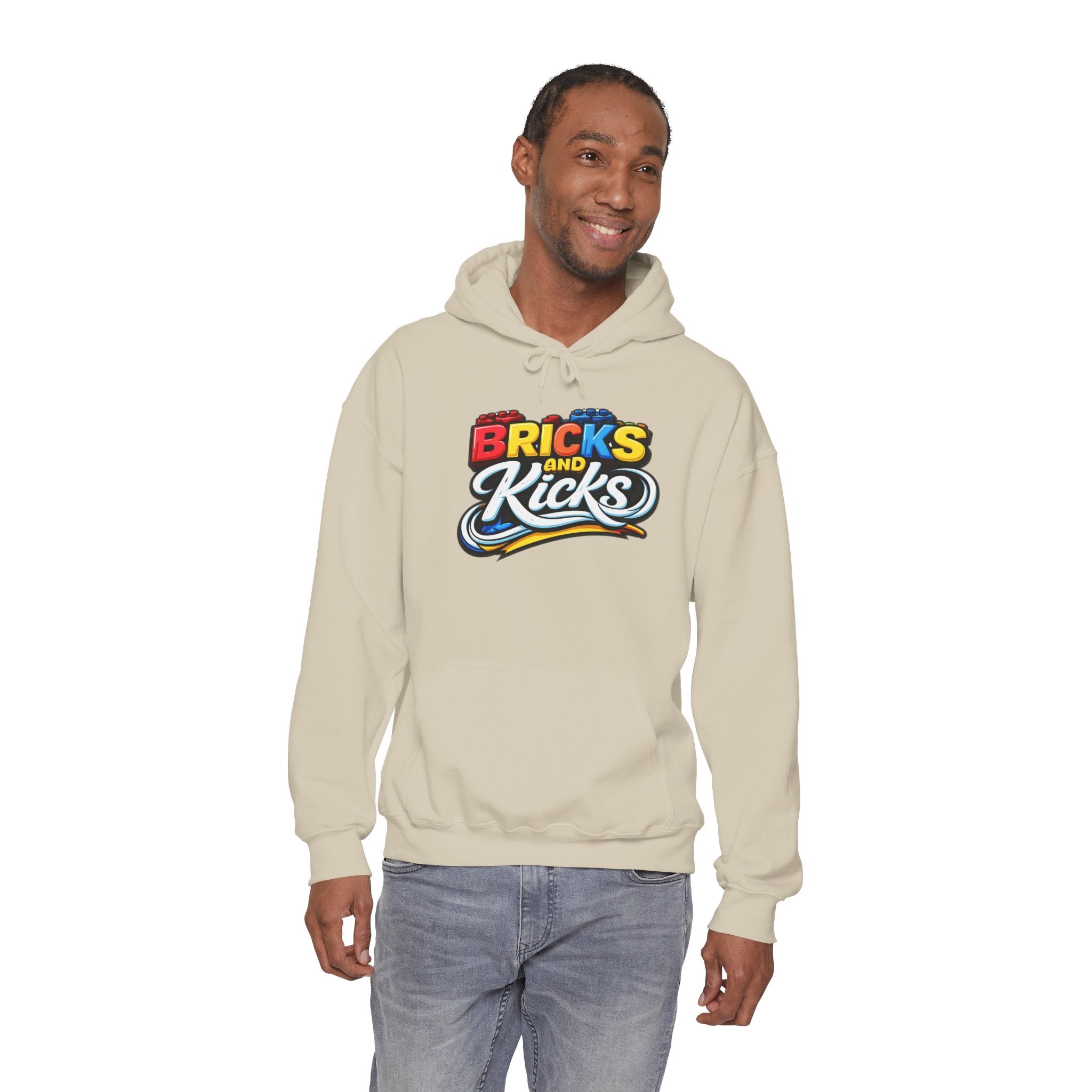 Bricks and Kicks Hoodie