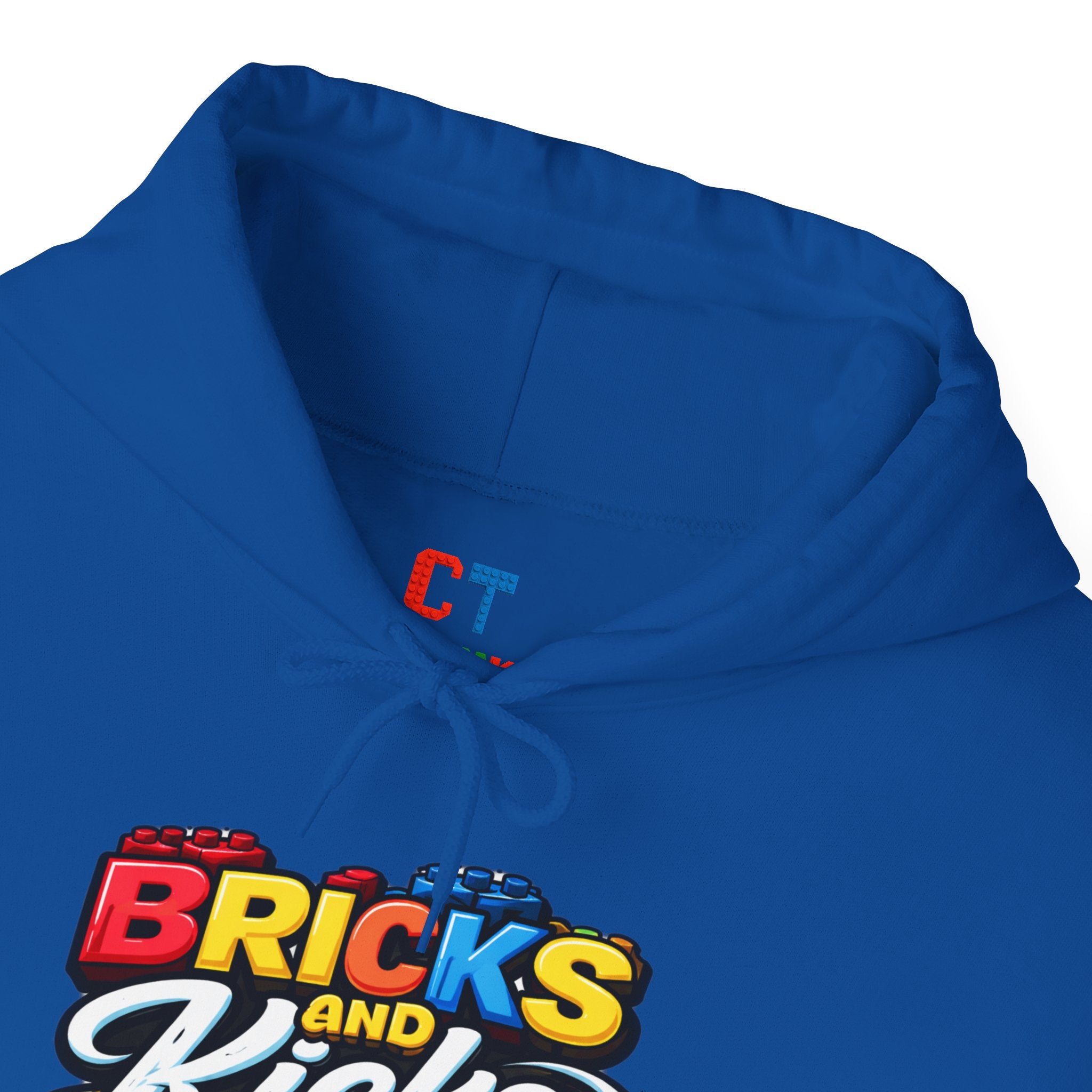 Bricks and Kicks Hoodie