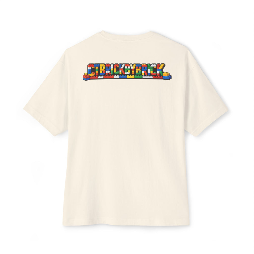 What's Poppin Family? Oversized Boxy T-Shirt
