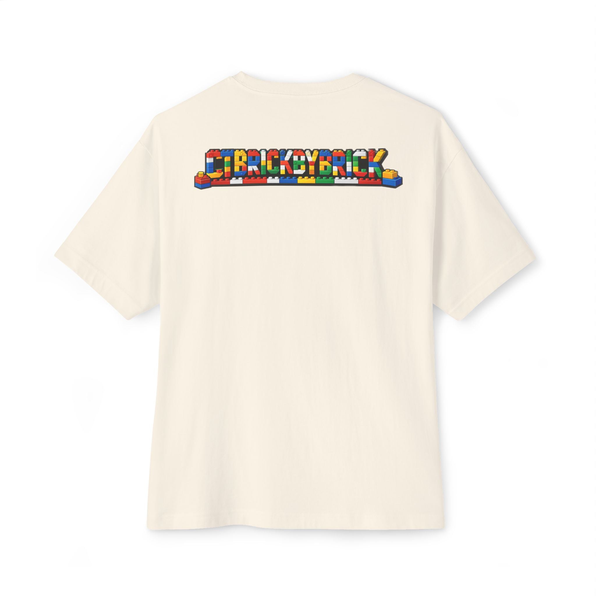 What's Poppin Family? Oversized Boxy T-Shirt