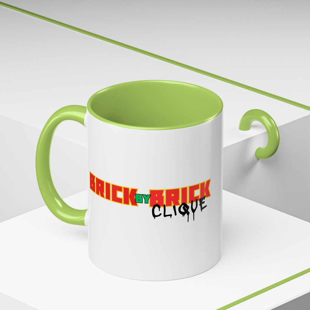 Bricks and Kicks X Brick By Brick Clique™ Dual-Sided Mug