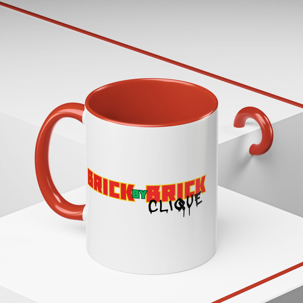 Bricks and Kicks X Brick By Brick Clique™ Dual-Sided Mug