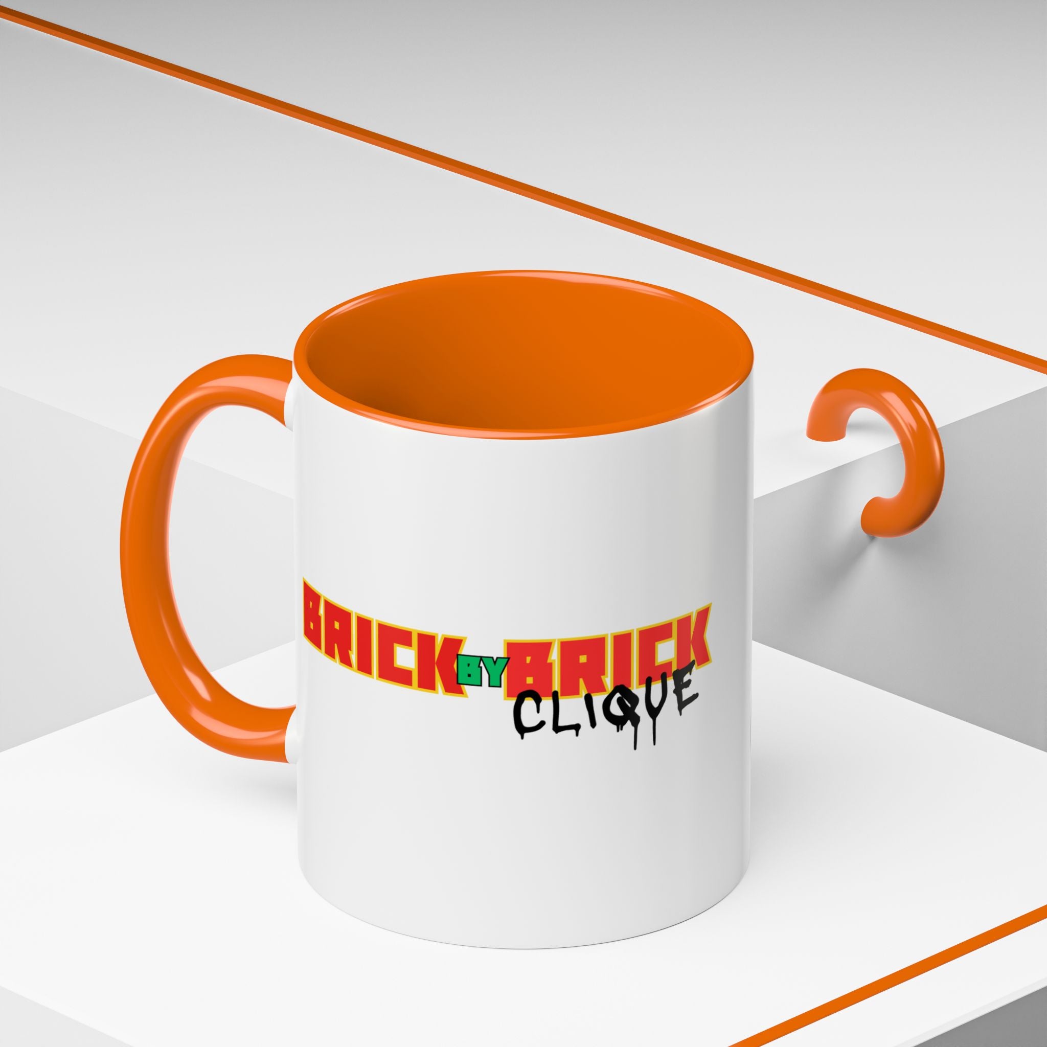 Bricks and Kicks X Brick By Brick Clique™ Dual-Sided Mug