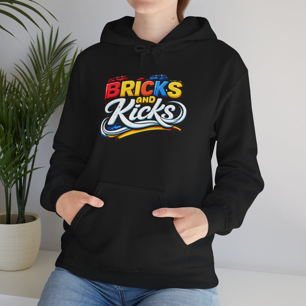 Bricks and Kicks Hoodie