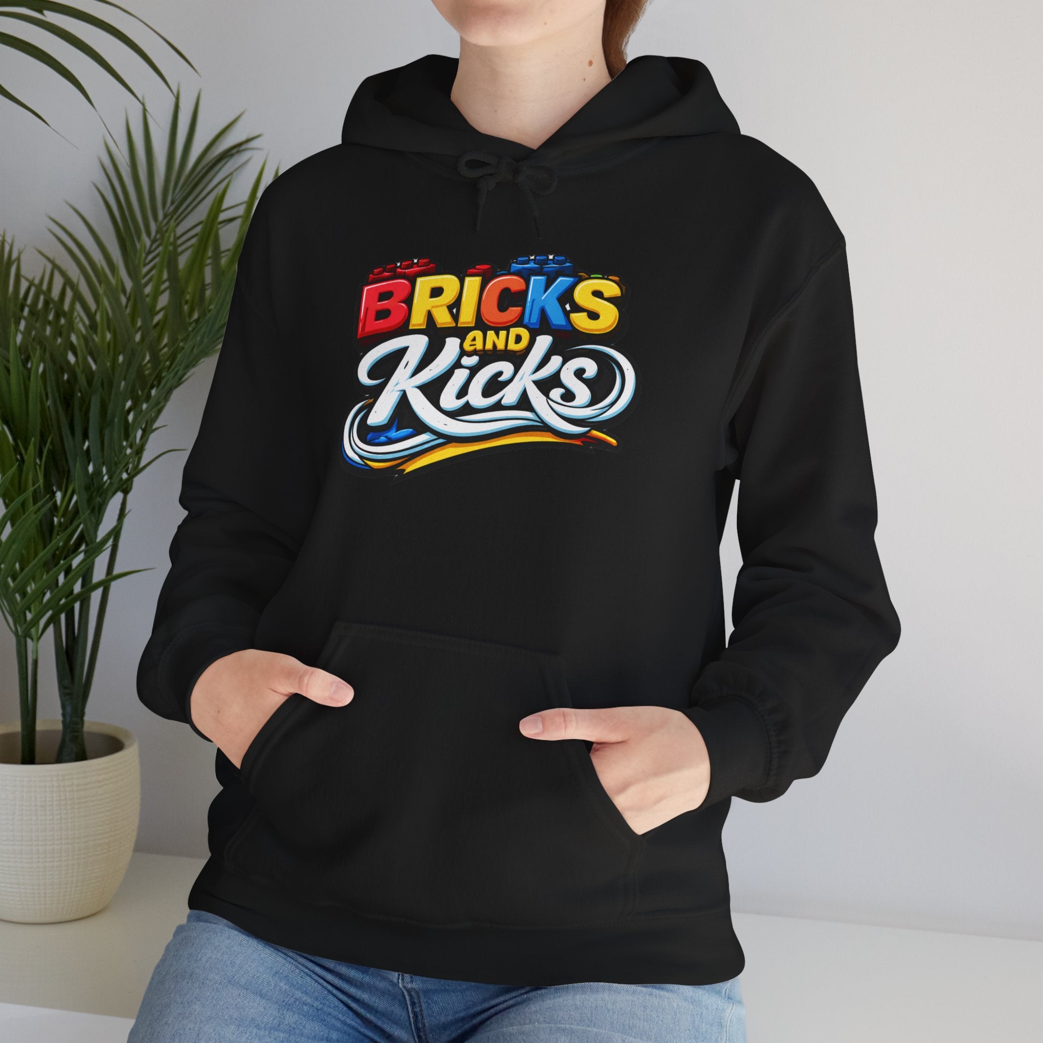 Bricks and Kicks Hoodie