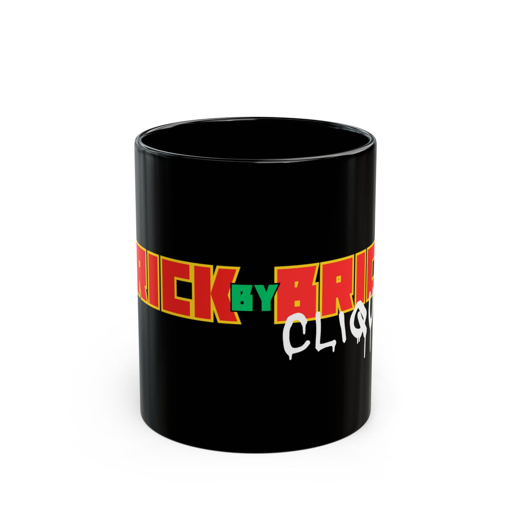 Brick By Brick Clique Builders' Mug