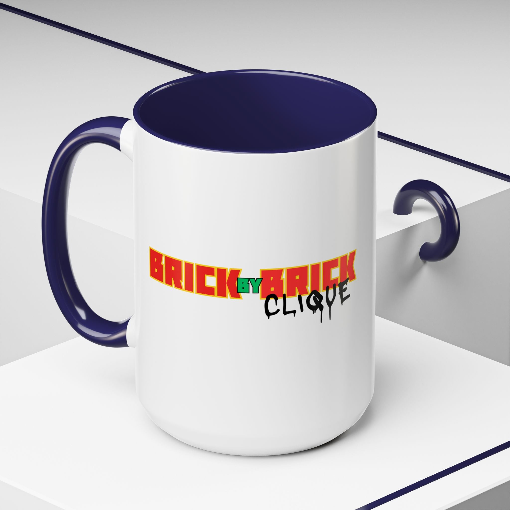 Bricks and Kicks X Brick By Brick Clique™ Mug
