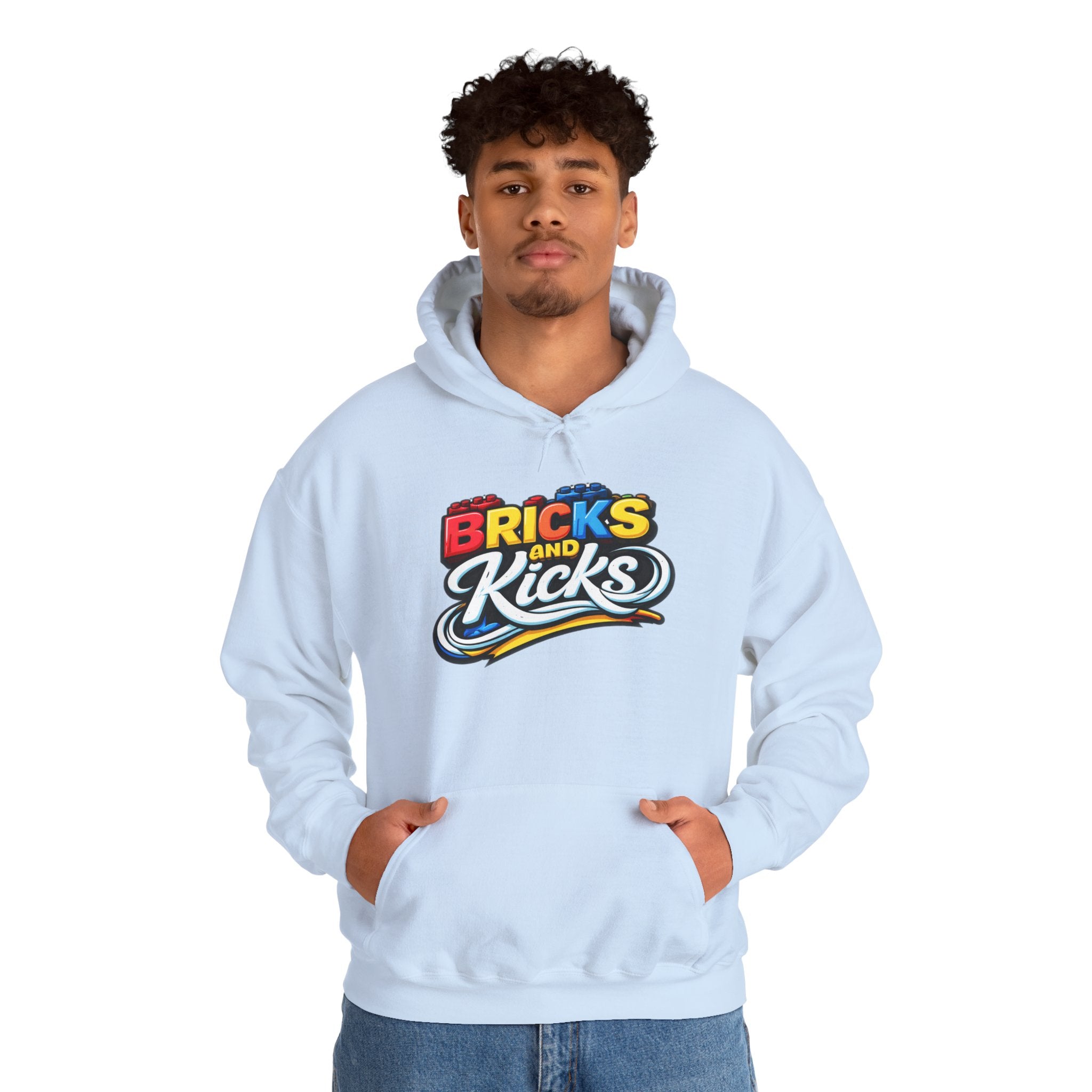 Bricks and Kicks Hoodie