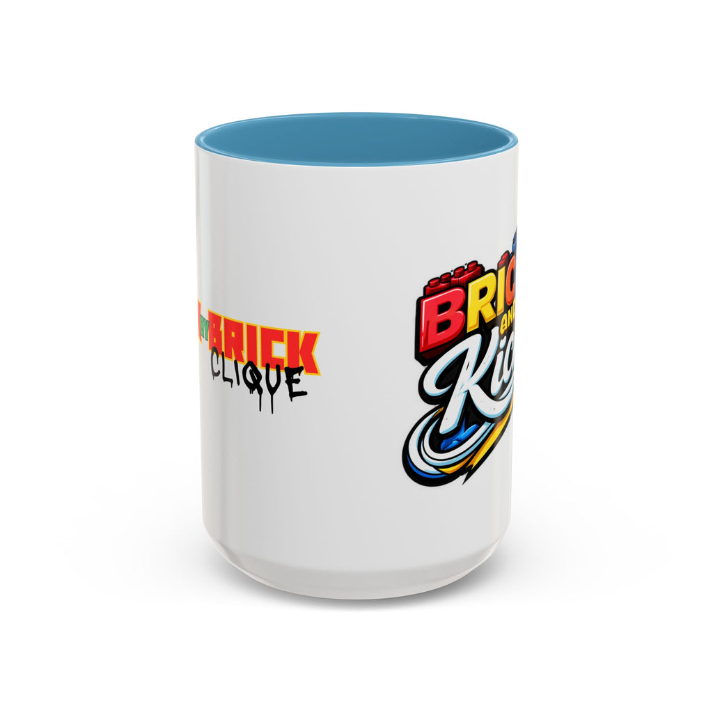 Bricks and Kicks X Brick By Brick Clique™ Dual-Sided Mug