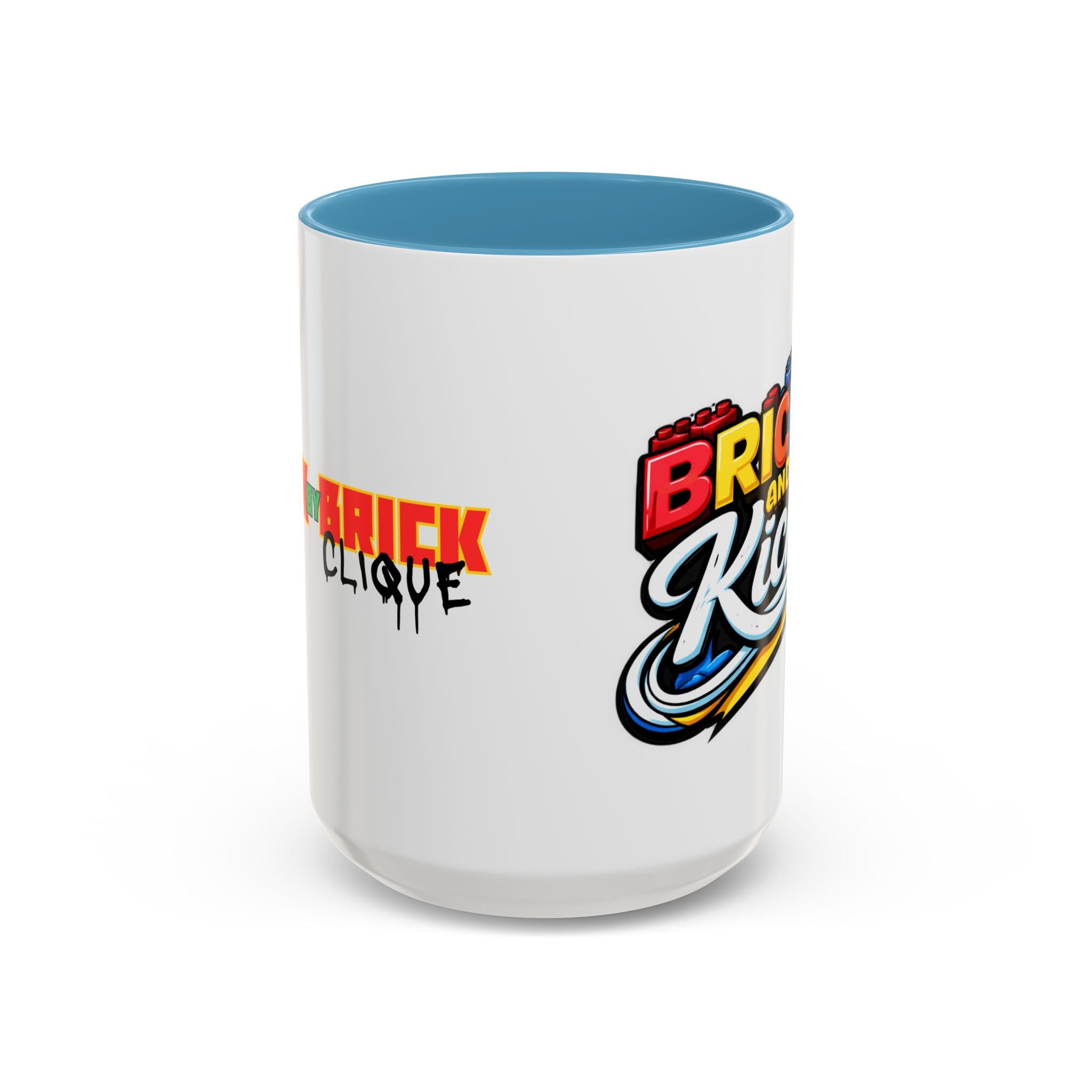 Bricks and Kicks X Brick By Brick Clique™ Dual-Sided Mug