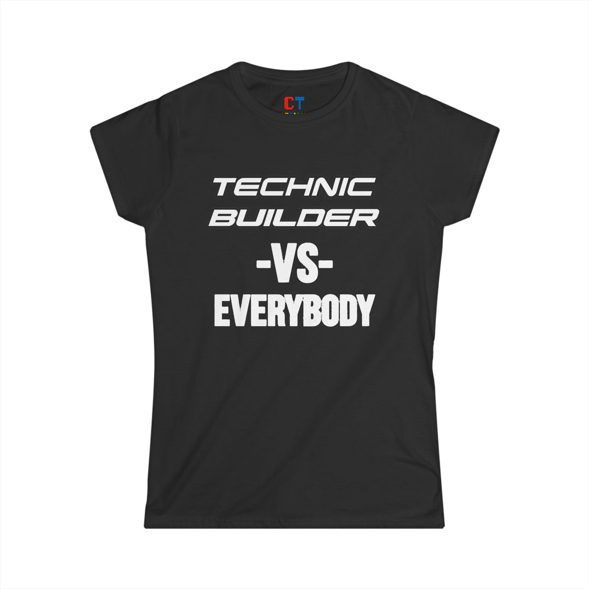 Technic Builder VS For The Ladies T-Shirt