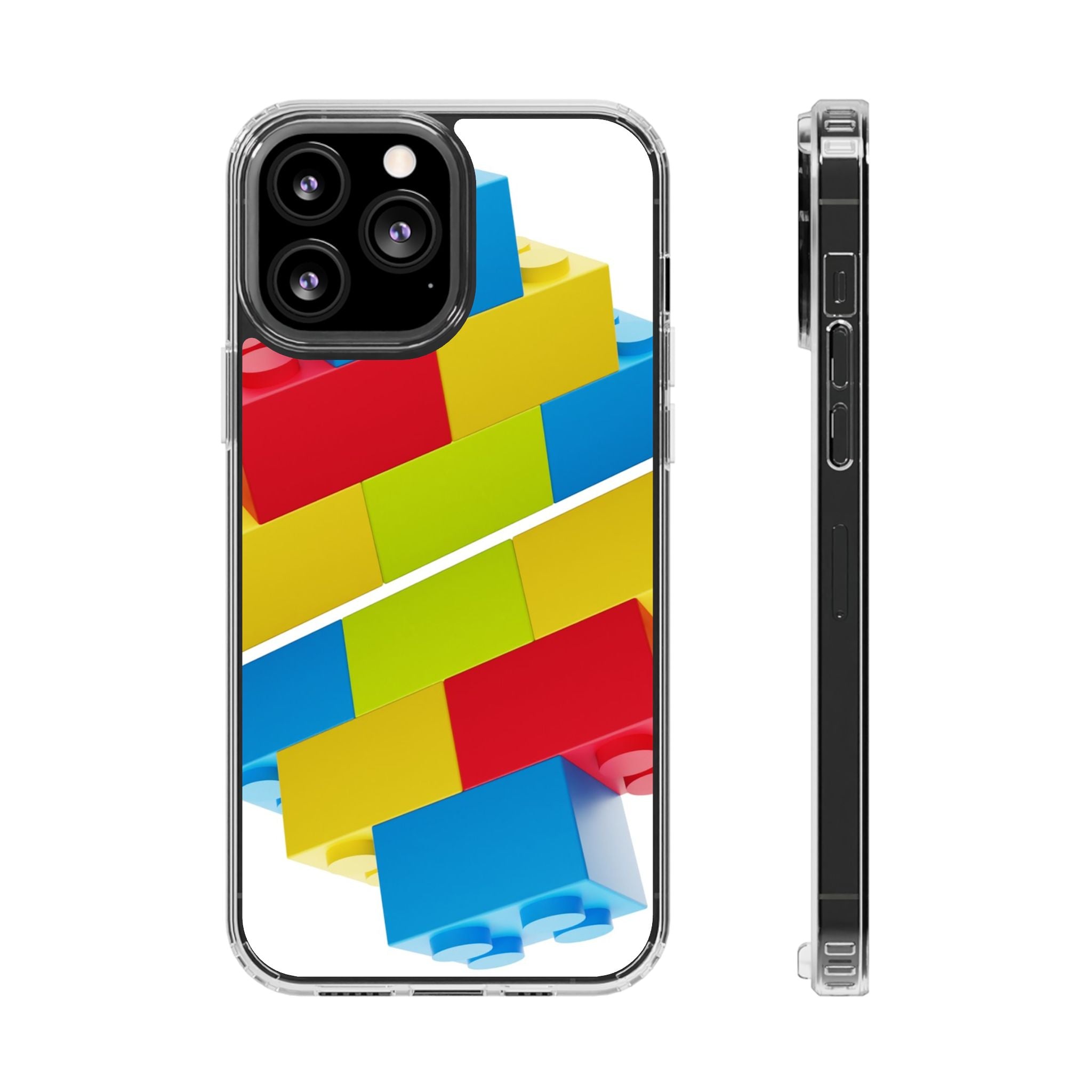 COLOR Bricks iPhone Case -MagSafe®