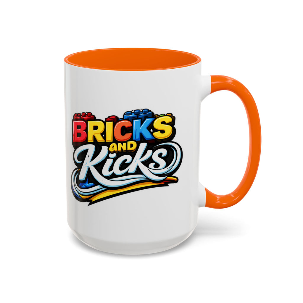 Bricks and Kicks X Brick By Brick Clique™ Mug