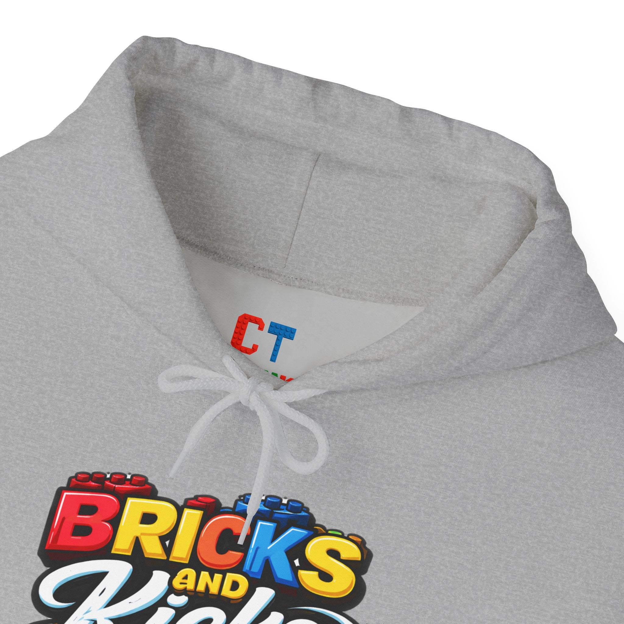 Bricks and Kicks Hoodie