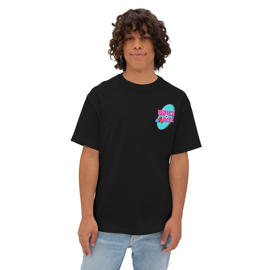 Brick At Nite™ Oversized Boxy T‑Shirt