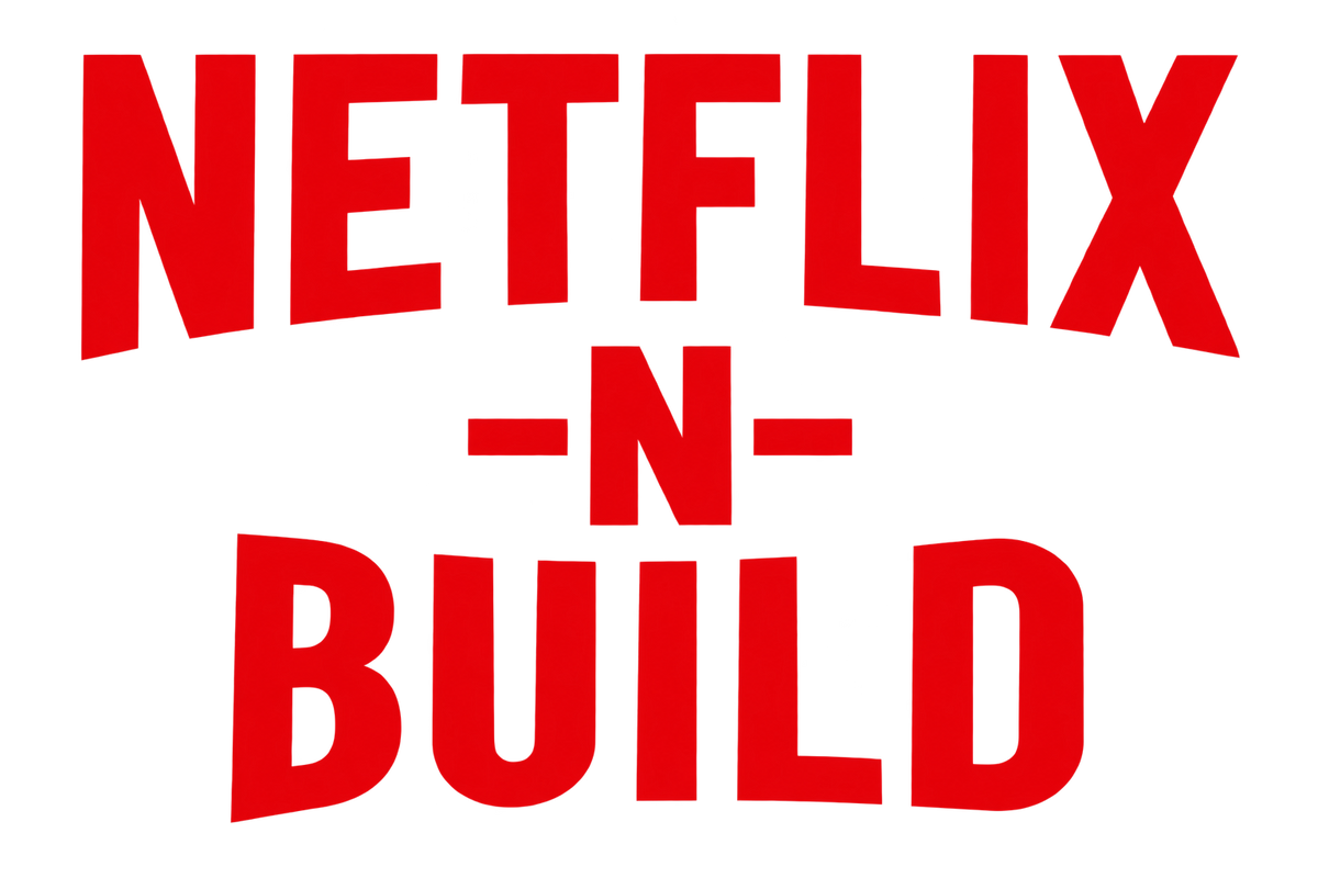 Binge & Build Hoodie