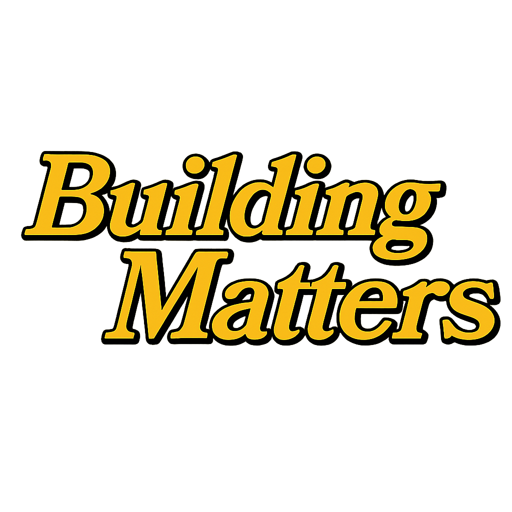 Building Matters T-Shirt