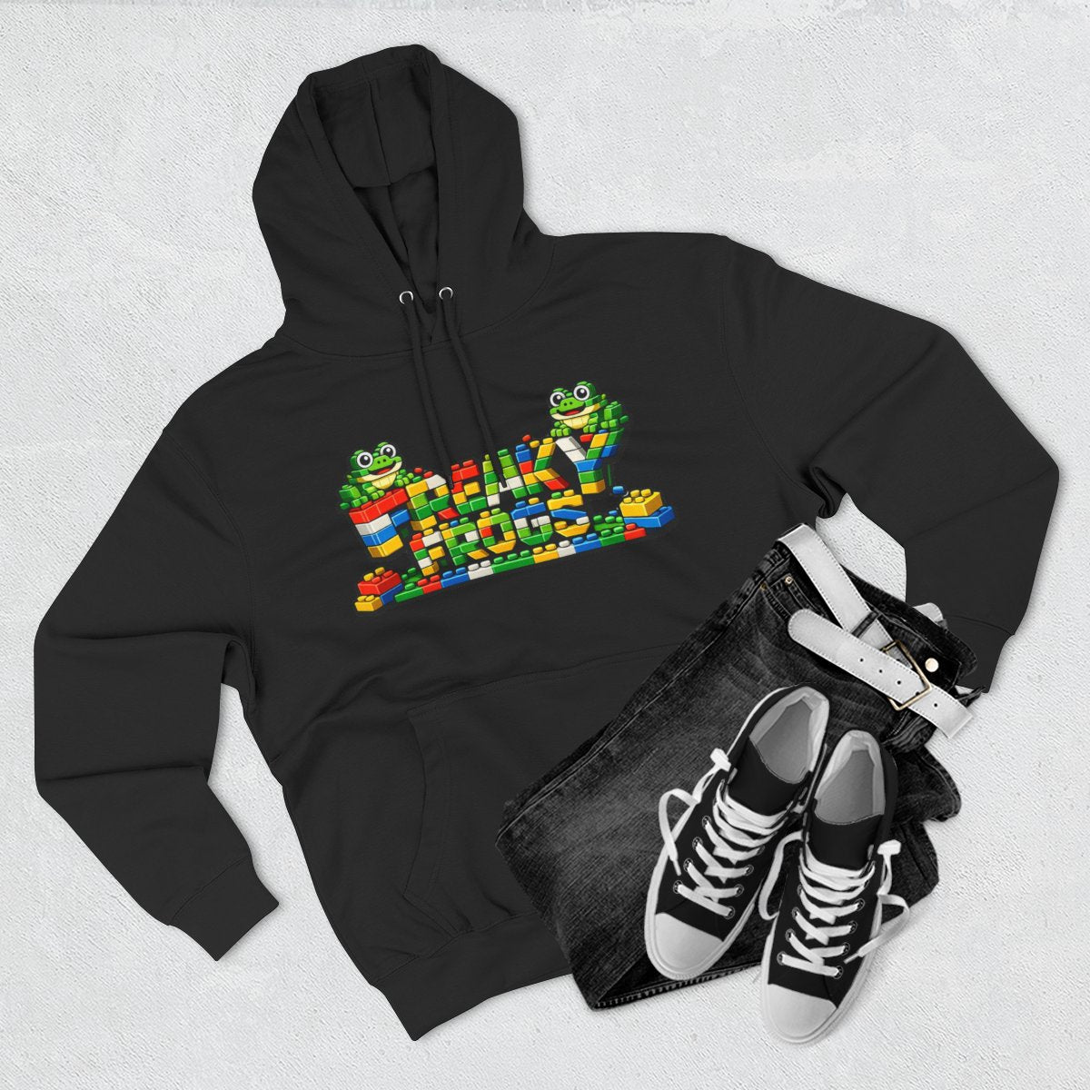 Freaky Frogs Ribbit Hoodie | MEMBERS EXCLUSIVE