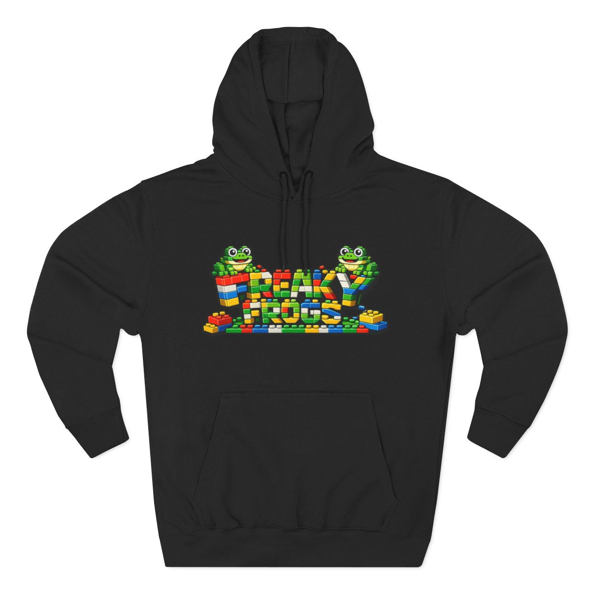 Freaky Frogs Ribbit Hoodie | MEMBERS EXCLUSIVE