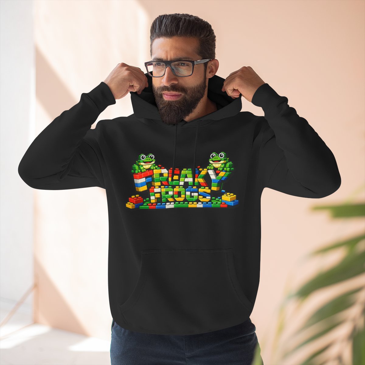 Freaky Frogs Ribbit Hoodie | MEMBERS EXCLUSIVE