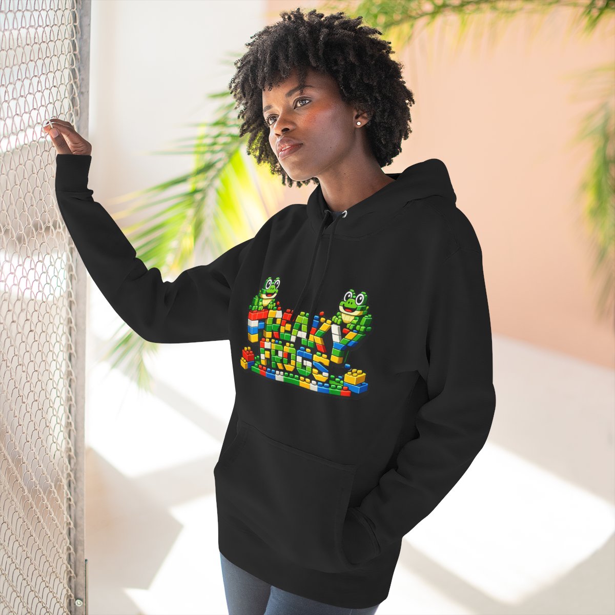 Freaky Frogs Ribbit Hoodie | MEMBERS EXCLUSIVE